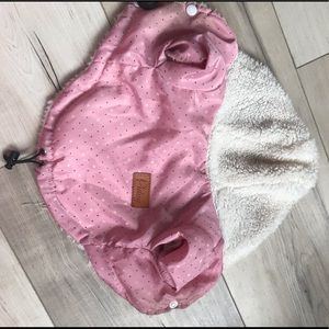 Xs Dog / puppy coat jacket hoodie pink xs